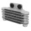 Engine Oil Cooler Radiator with Adapters Aluminum 3
