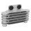 Engine Oil Cooler Radiator with Adapters Aluminum 2