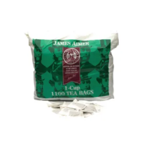 Country Range One Cup Catering Tea Bags 1100 Count, Quick Rich Brew for Catering