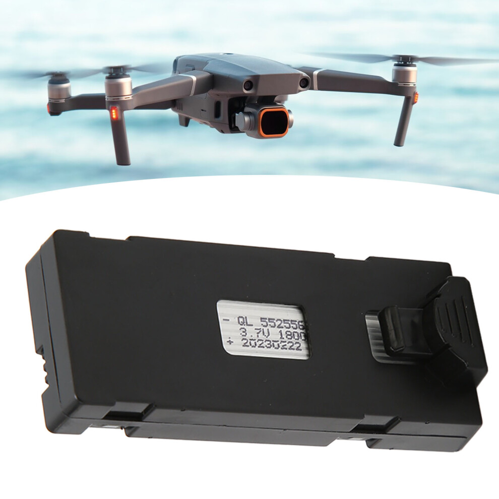 Compact 3.7V 1800Mah Replacement Battery For E88 E99 P1 P5 Drones 5091332102000
