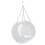 Wild Bird Feeder Clear Round Shape with Strong Suction Cups for Garden Use 11