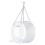 Wild Bird Feeder Clear Round Shape with Strong Suction Cups for Garden Use 12