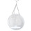 Wild Bird Feeder Clear Round Shape with Strong Suction Cups for Garden Use 16