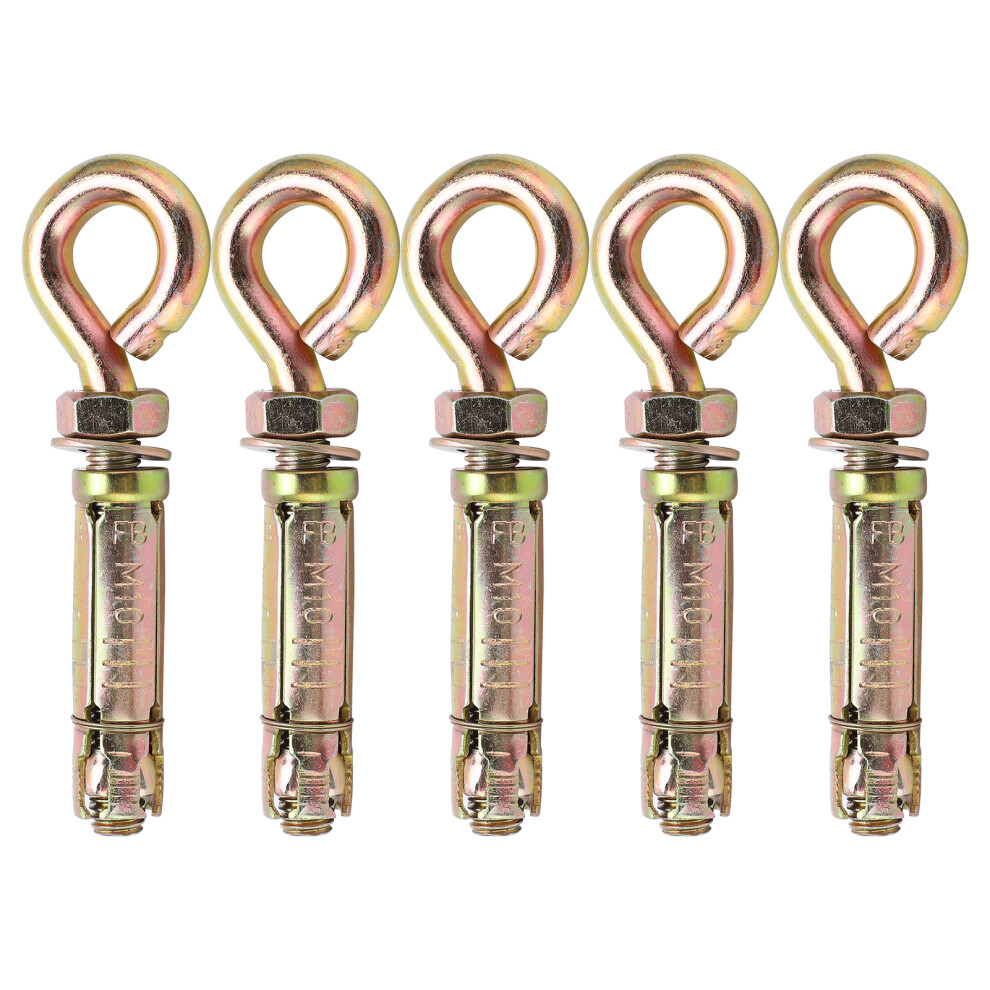 5Pcs Expansion Bolts Heavy Duty Anchor Fastener 9121376159220