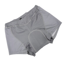 Bike Shorts Cycling Underwear XXXL Breathable Quick Dry Gray