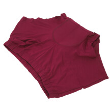 Deep Red 2XL Padded Bike Shorts Breathable Quick Dry For Mountain Cycling