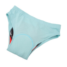 Summer Road Riding Underwear Men's Light Blue L with Thick Silicone Pad