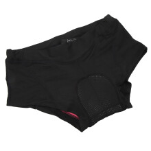 Women Cycling Underwear 3D Padded Black 2XL Breathable Shorts