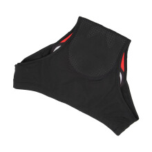 Men's Breathable Cycling Triangle Underwear XXXL Black with Silicone Pads
