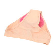 Women Cycling Underwear Elastic Ventilate Quick Dry Beige XL
