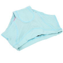 Ventilated 3D Silicone Pad Cycling Shorts Blue for Outdoor Bike Riding