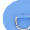 4 Stück PVC Runde D-Ring Patch für Boot, Rettungsboot, Paddleboard, Blau 6