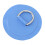 4 Stück PVC Runde D-Ring Patch für Boot, Rettungsboot, Paddleboard, Blau 14