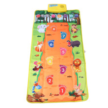 Portable Musical Dance Mat for Kids, 91x43cm, Soft & Interactive