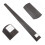 4/4 Cello Fingerboard Ebony Wood Replacement for String Instruments LN183 3