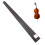 4/4 Cello Fingerboard Ebony Wood Replacement for String Instruments LN183 16