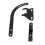3pcs SWP Alternator Bracket Set Steel Black for 7