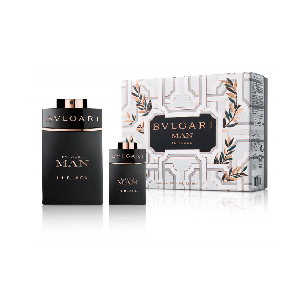 Bvlgari Man In Black Gift Set-100 Ml