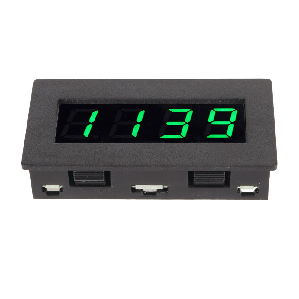 Speedometer Tachometer 0.56In Led Dc 8-15V 5-9999 Rpm Display Green 4611332107037