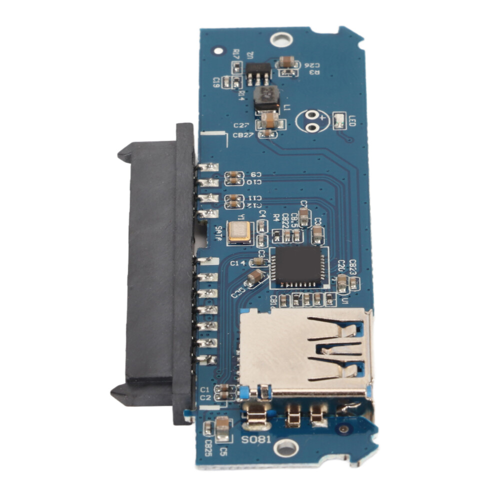 Universal Usb 3.0 To Sata Adapter For 2.5In Ssd/Hdd Fast Transfer 5031332107377