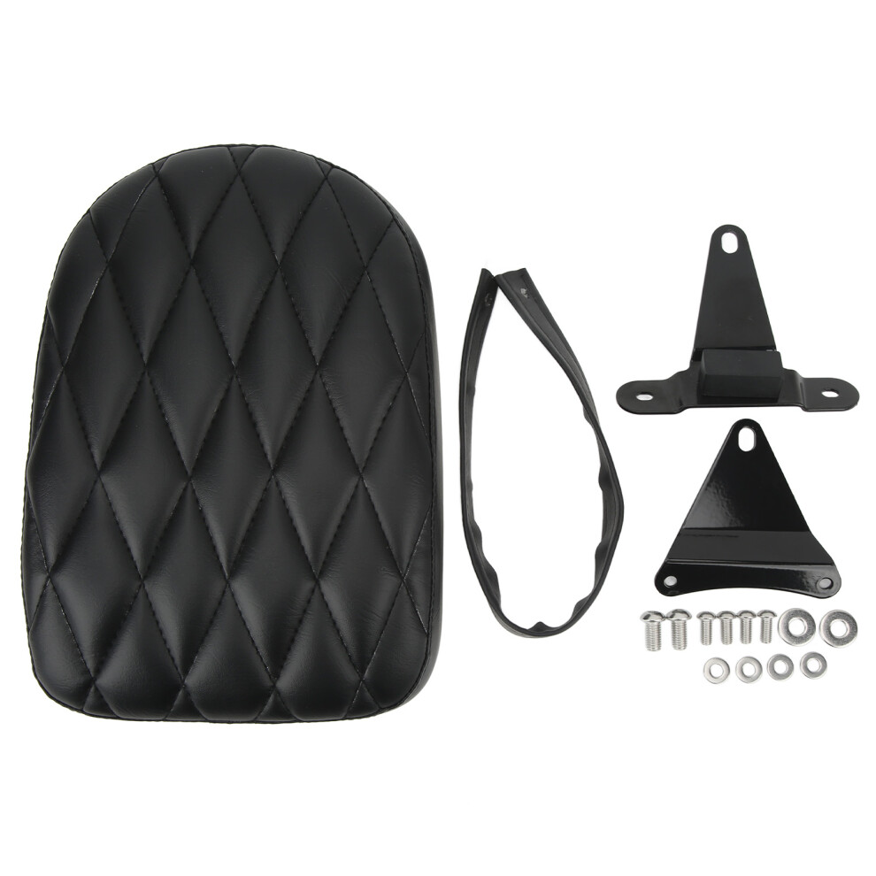 Motorcycle Rear Cushion Saddles Passenger Pillion 9121376160394