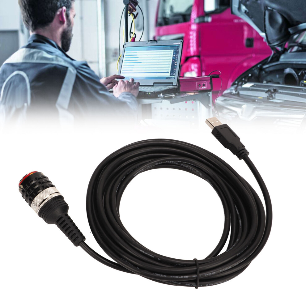 Truck Diagnostic Tool Cable 88890305 For Vocom Data Logging Usb Connector 8401332109720