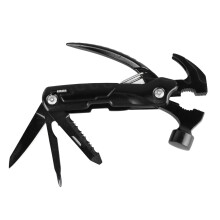 Multifunctional High Carbon Steel Hammer 14x8cm, Car & Camping Tool