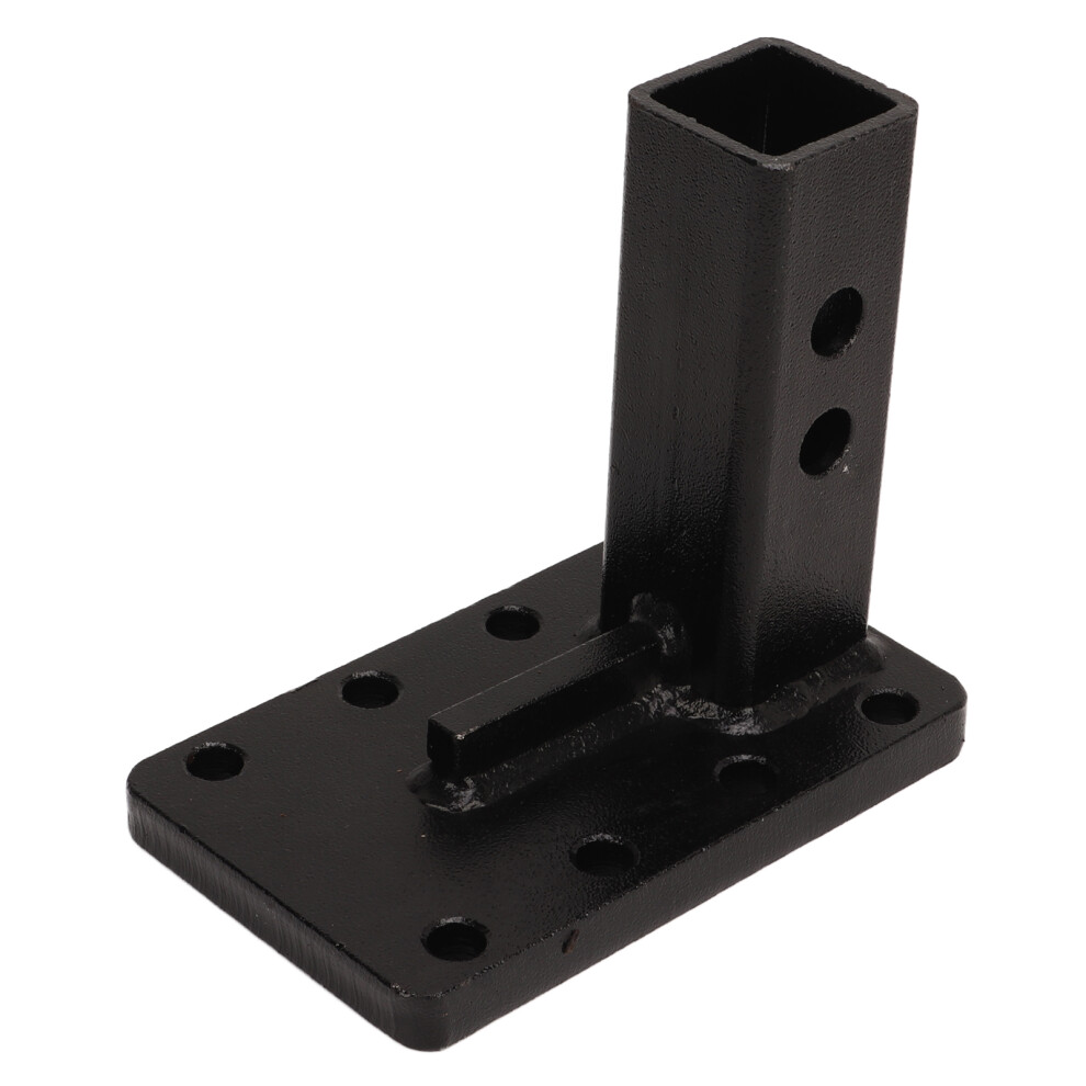 6.5" Drop Pintle Mount 4410lbs Fits Standard 2" Hitch Receiver