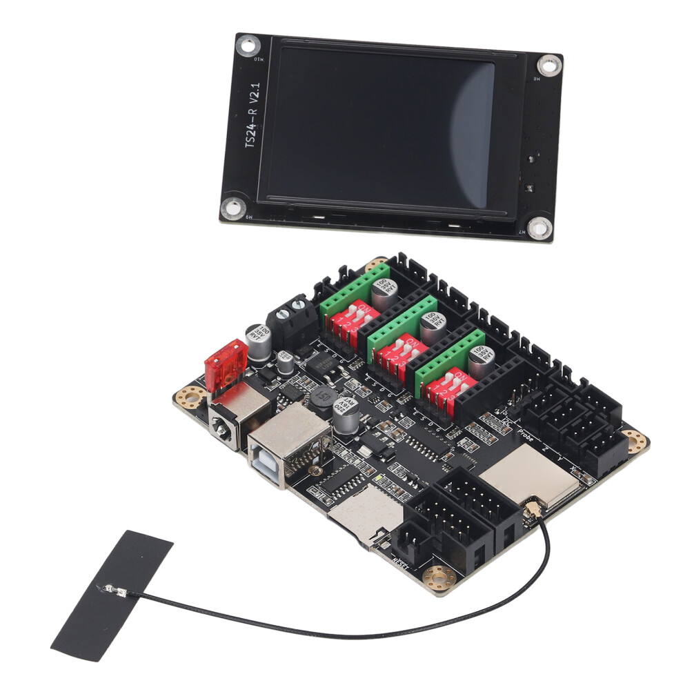 Laser Engraving 32 Bit Main Board With 2.4'' Touch & Expandable Wifi 6941332111245