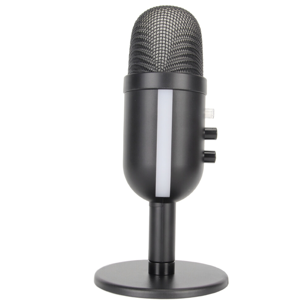 Usb Condenser Microphone With Rgb Noise Canceling, Reverb, C-Type Light 4611332111706