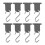 Durable 8 Pack RV Awning Hooks with ABS Holders for Outdoor Use 2