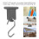 Durable 8 Pack RV Awning Hooks with ABS Holders for Outdoor Use 5