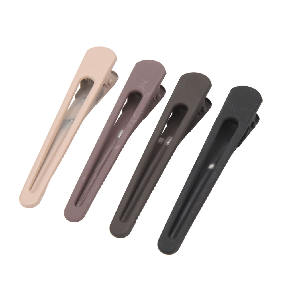 Unisex 40Pcs Alloy Hair Duck Bill Clips, Crease-Free Styling Dividing Clips