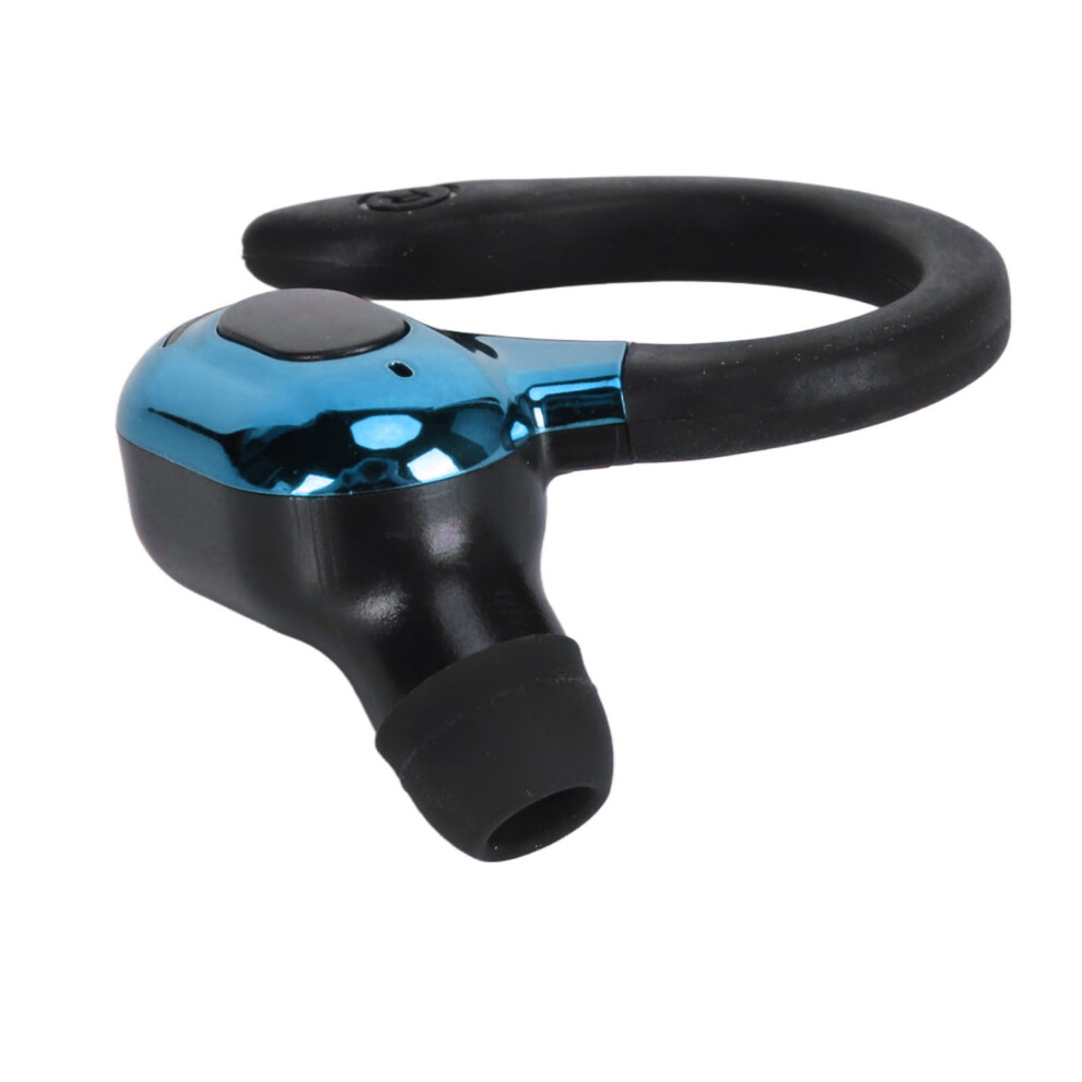 Hifi Stereo Bluetooth 5.2 Earbud Ipx4 Waterproof For Clear Calls Black/Blue 7641332110864