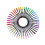48 Colors Drawing Pen Plastic Bright Painting Tool 7