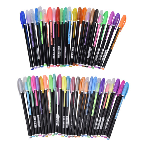 48 Colors Drawing Pen Plastic Bright Painting Tool