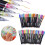 48 Colors Drawing Pen Plastic Bright Painting Tool 4