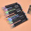 48 Colors Drawing Pen Plastic Bright Painting Tool 2