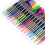 48 Colors Drawing Pen Plastic Bright Painting Tool 6
