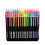 48 Colors Drawing Pen Plastic Bright Painting Tool 5