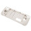 Steam Deck Kickstand Case in White - Ergonomic & Fingerprint Proof 16