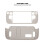 Steam Deck Kickstand Case in White - Ergonomic & Fingerprint Proof 6