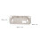 Steam Deck Kickstand Case in White - Ergonomic & Fingerprint Proof 2