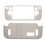 Steam Deck Kickstand Case in White - Ergonomic & Fingerprint Proof 3