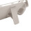 Steam Deck Kickstand Case in White - Ergonomic & Fingerprint Proof 11