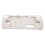 Steam Deck Kickstand Case in White - Ergonomic & Fingerprint Proof 15