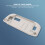 Steam Deck Kickstand Case in White - Ergonomic & Fingerprint Proof 5