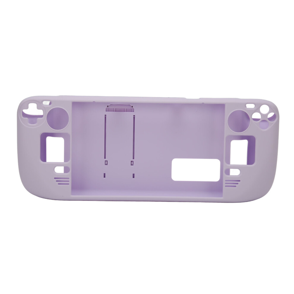 Full Protection Kickstand Case For Steam Deck Fingerprint Resistant Shell Lilac 8101332118325