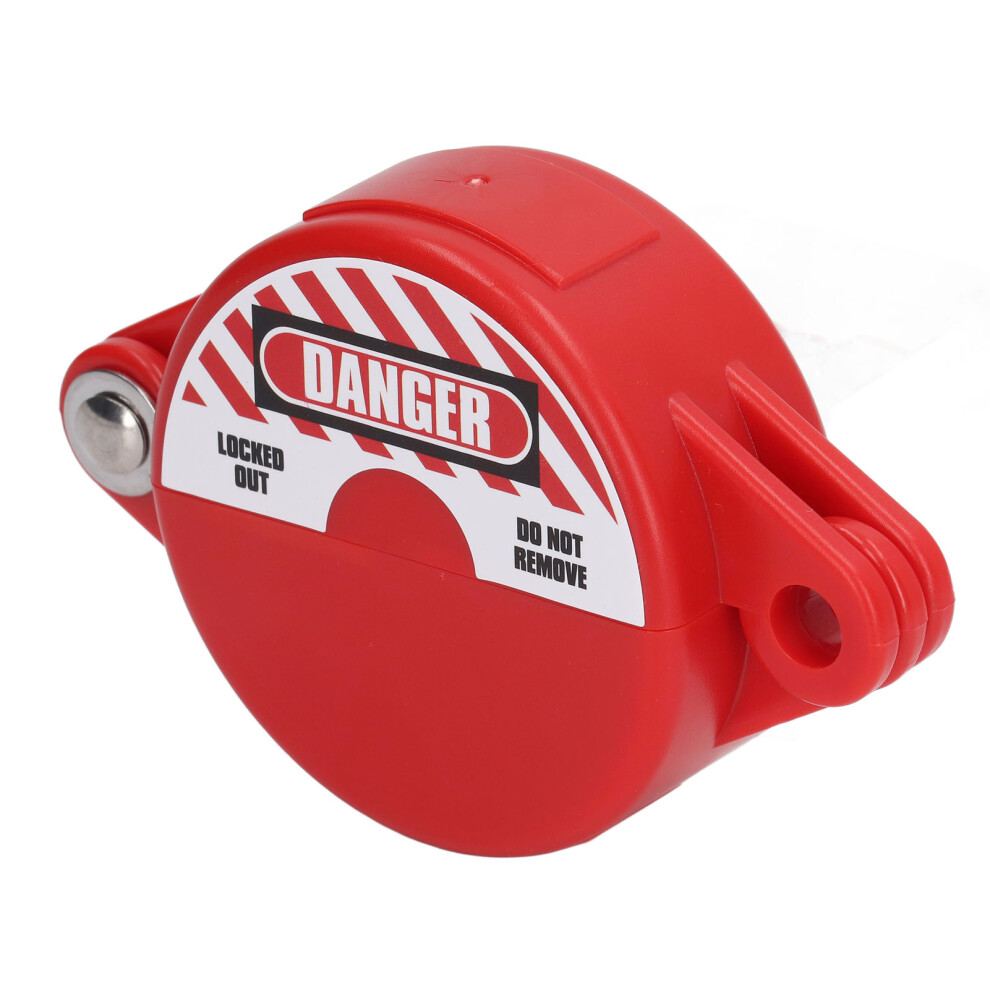Lockout Gate Valve 25-64Mm Foldable Handwheel Lock Industrial Pipeline Lock 7901332118278