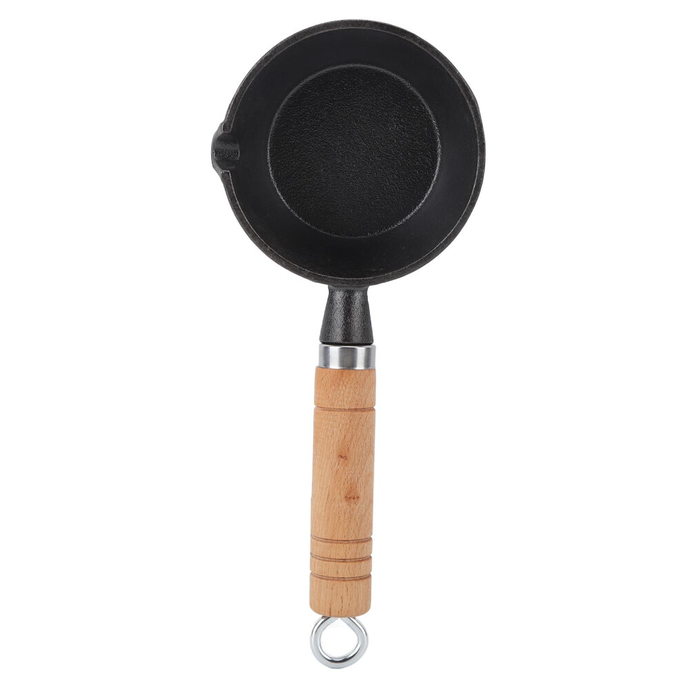 Pre Seasoned Cast Iron Skillet 11x5cm - Healthy & Fast Cooking-image-OPC-PJB88Q5-NEW